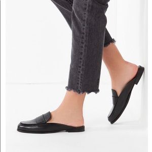 UO loafer mules *NEVER WORN*